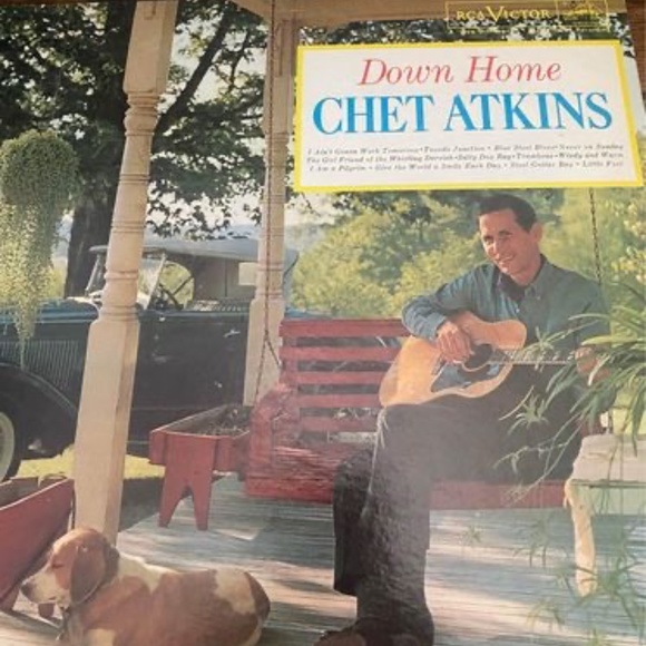 Chet Atkins records lot of 3 - Picture 3 of 4